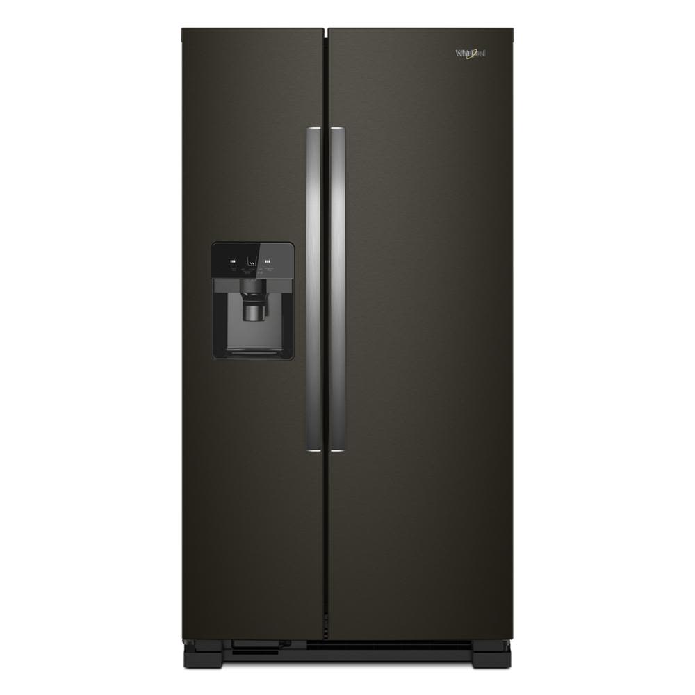 Whirlpool 36-inch Wide Side-by-Side Refrigerator - 25 cu. ft.