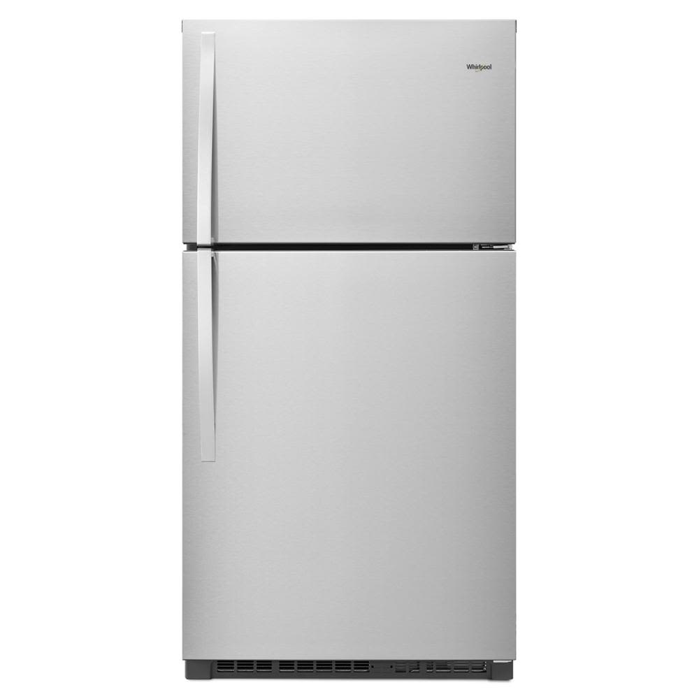 Whirlpool 33-inch Wide Top Freezer Refrigerator - 21 cu. ft.