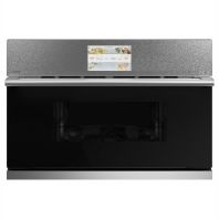 Cafe Café™ 30" Smart Five in One Oven with 120V Advantium® Technology in Platinum Glass