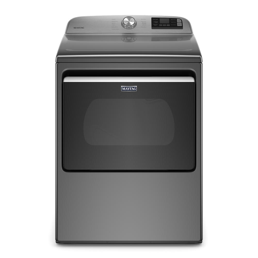 Maytag Smart Top Load Electric Dryer with Extra Power - 7.4 cu. ft.