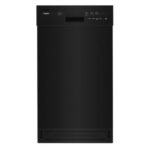 Whirlpool Small-Space Compact Dishwasher with Stainless Steel Tub