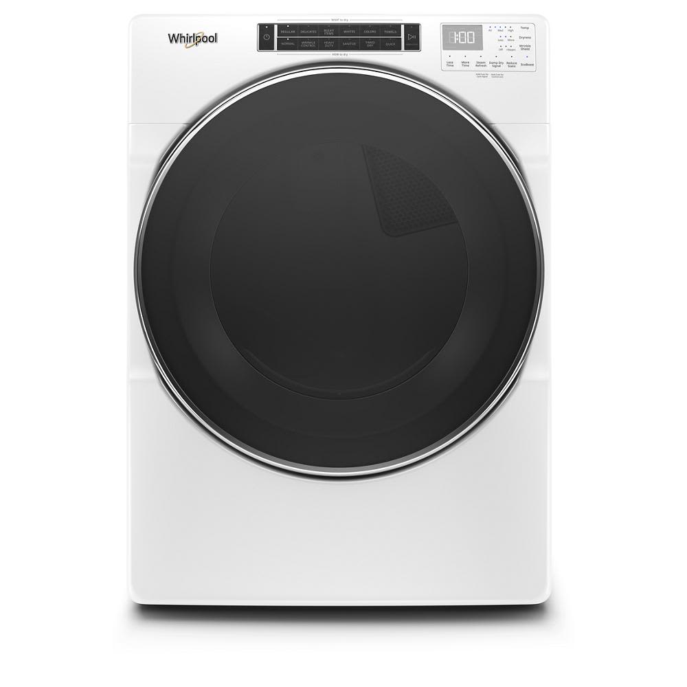 Whirlpool 7.4 cu. ft. Front Load Electric Dryer with Steam Cycles