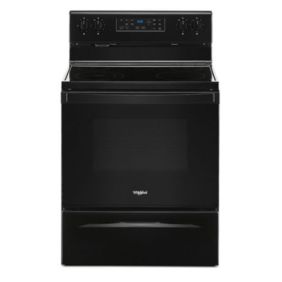 Whirlpool 5.3 cu. ft. Whirlpool® Electric Range with Frozen Bake™ technology