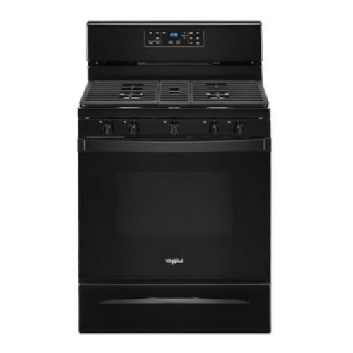 Whirlpool 5.0 cu. ft. Gas Range with Center Oval Burner