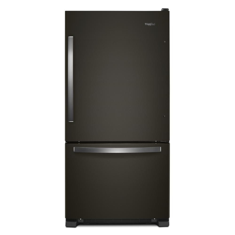 Whirlpool 33-inch wide Bottom-Freezer Refrigerator - 22 cu. ft.