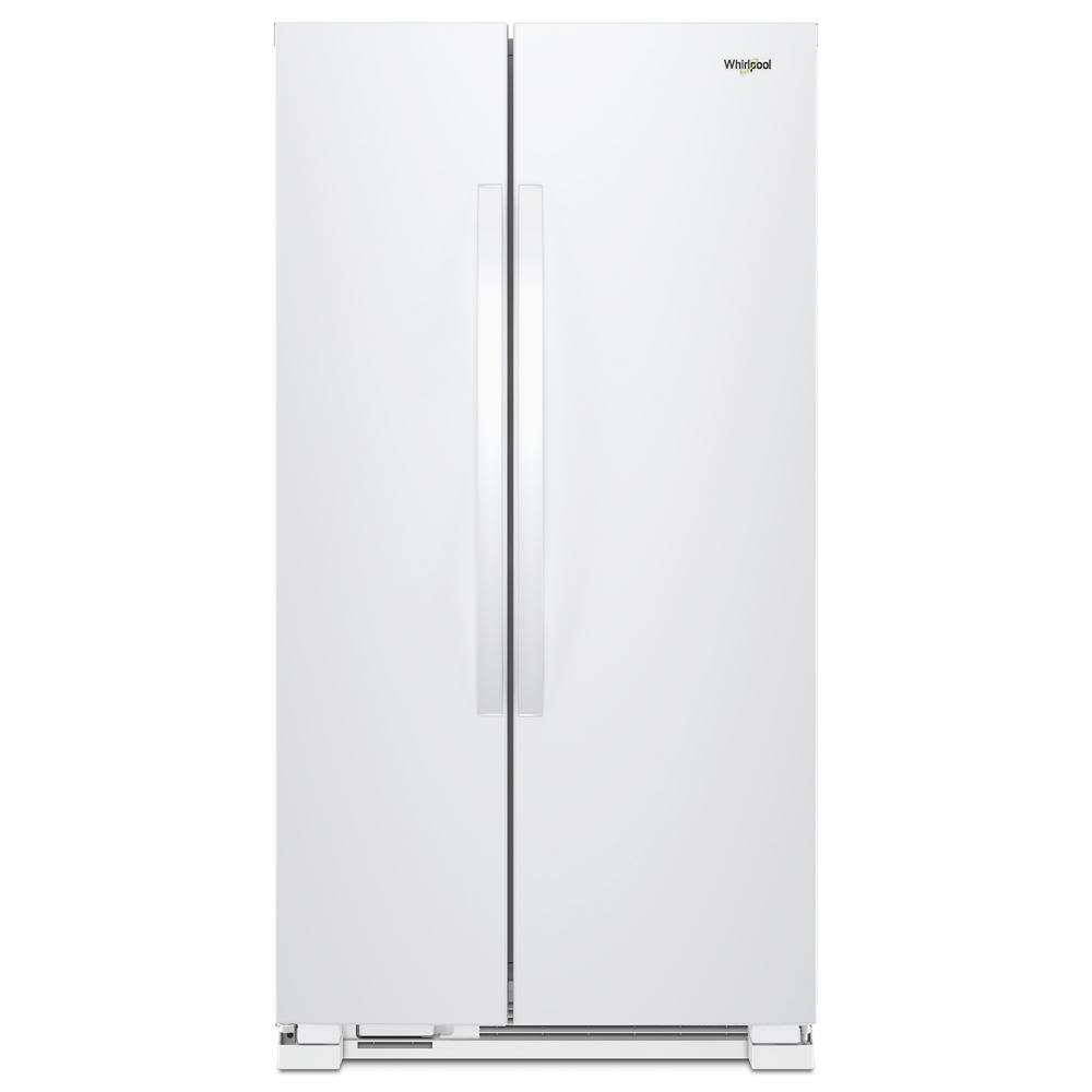 Whirlpool 33-inch Wide Side-by-Side Refrigerator - 22 cu. ft.