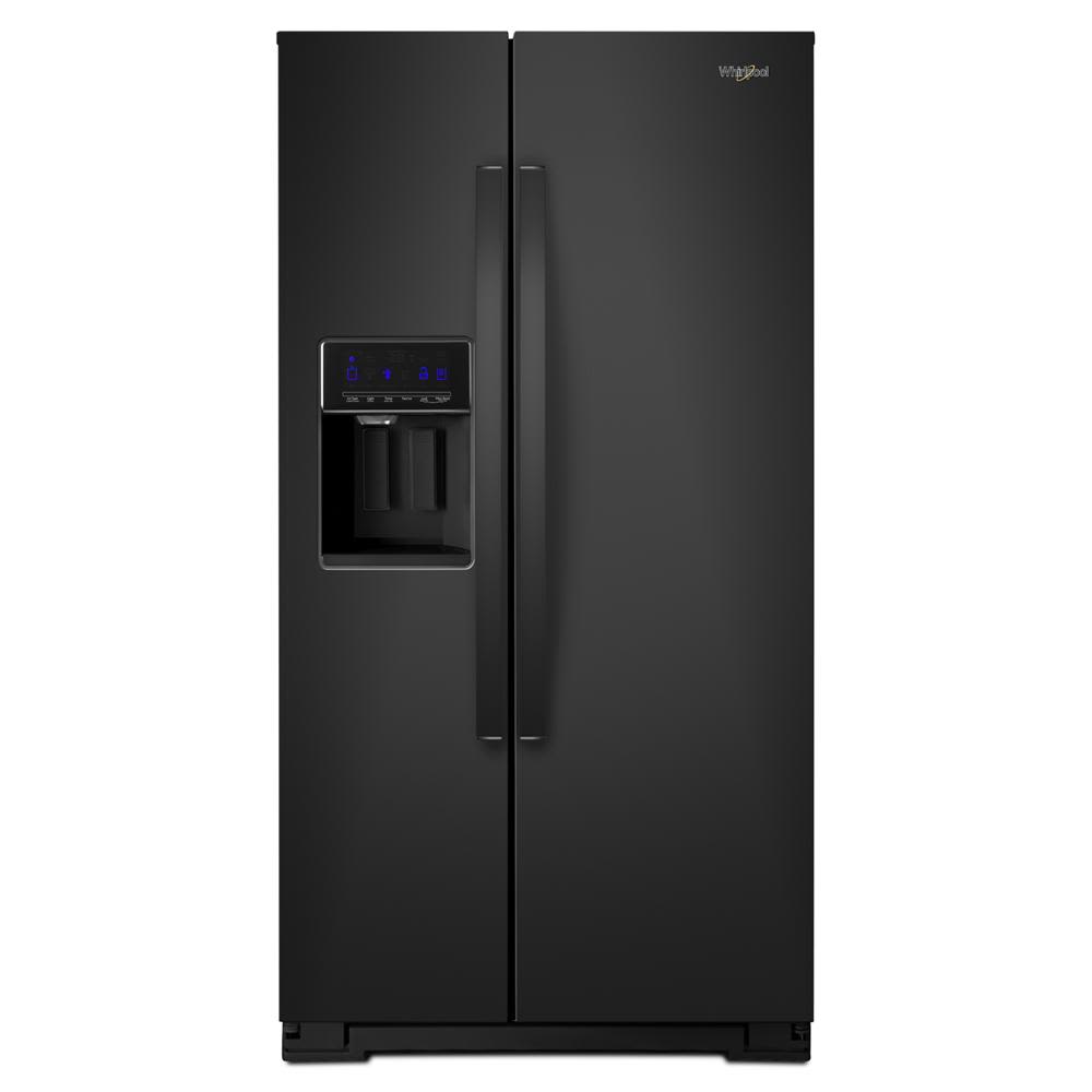 Whirlpool 36-inch Wide Side-by-Side Refrigerator - 28 cu. ft.