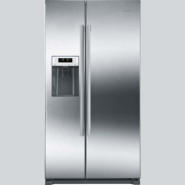 Bosch 300 Series Freestanding Counter-Depth Side-by-Side 36" Refrigerator