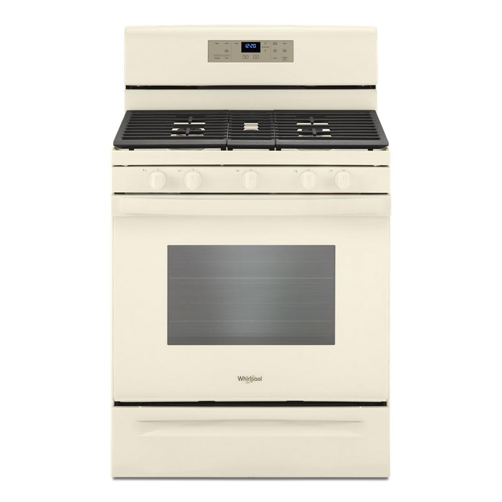 Whirlpool 5.0 cu. ft. Gas Range with Center Oval Burner