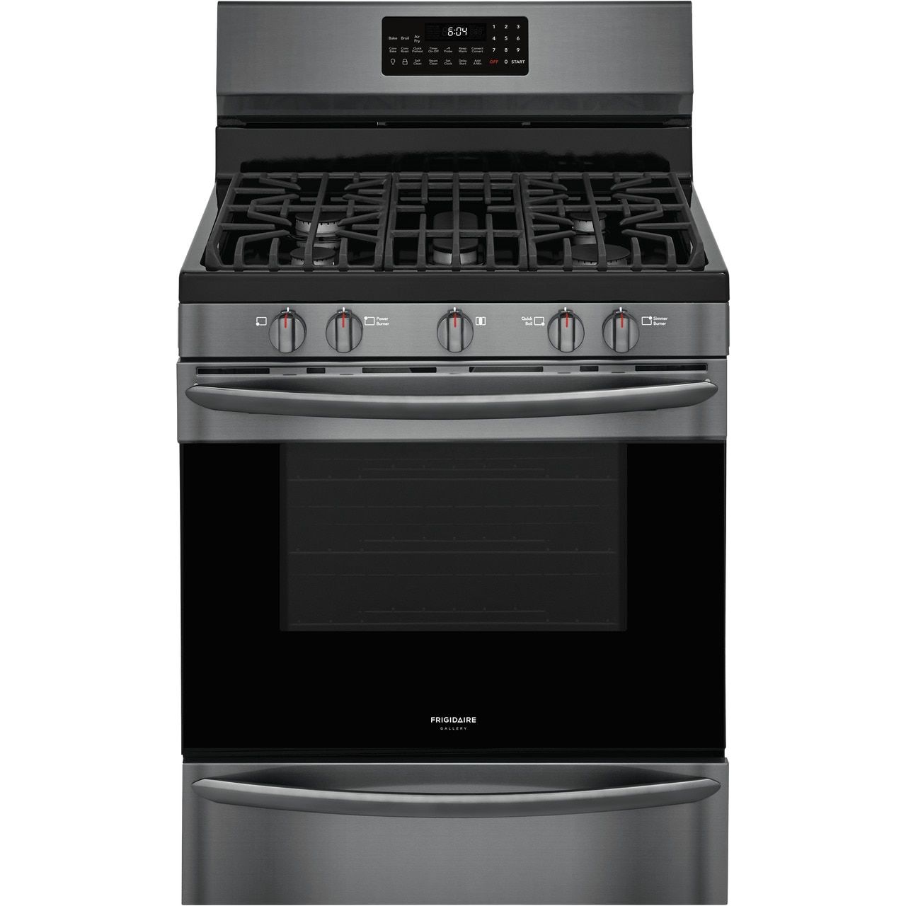 Frigidaire Gallery 30" Freestanding Gas Range with Air Fry