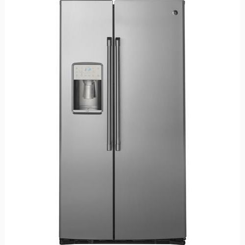 Cafe Café™ 21.9 Cu. Ft. Counter-Depth Side-By-Side Refrigerator