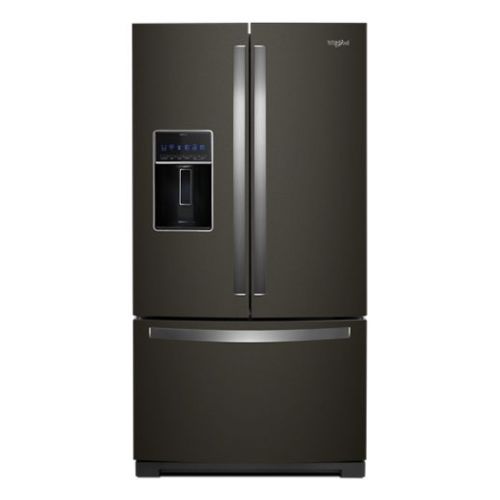 Whirlpool 36-inch Wide French Door Refrigerator - 27 cu. ft.