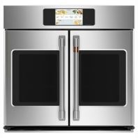 Cafe Café™ Professional Series 30" Smart Built-In Convection French-Door Single Wall Oven