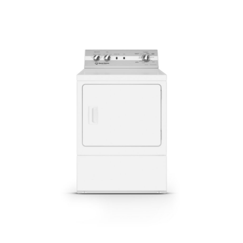 Speed Queen DC5 Sanitizing Electric Dryer with Extended Tumble | Reversible Door | 5-Year Warranty