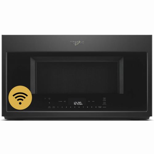 Whirlpool 1.9 cu. ft. Smart Over-the-Range Microwave with Scan-to-Cook technology