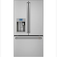 Cafe Café™ ENERGY STAR® 22.1 Cu. Ft. Smart Counter-Depth French-Door Refrigerator with Keurig® K-Cup® Brewing System