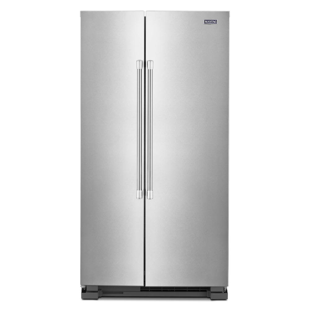 Maytag 36-Inch Wide Side-by-Side Refrigerator - 25 cu. ft.