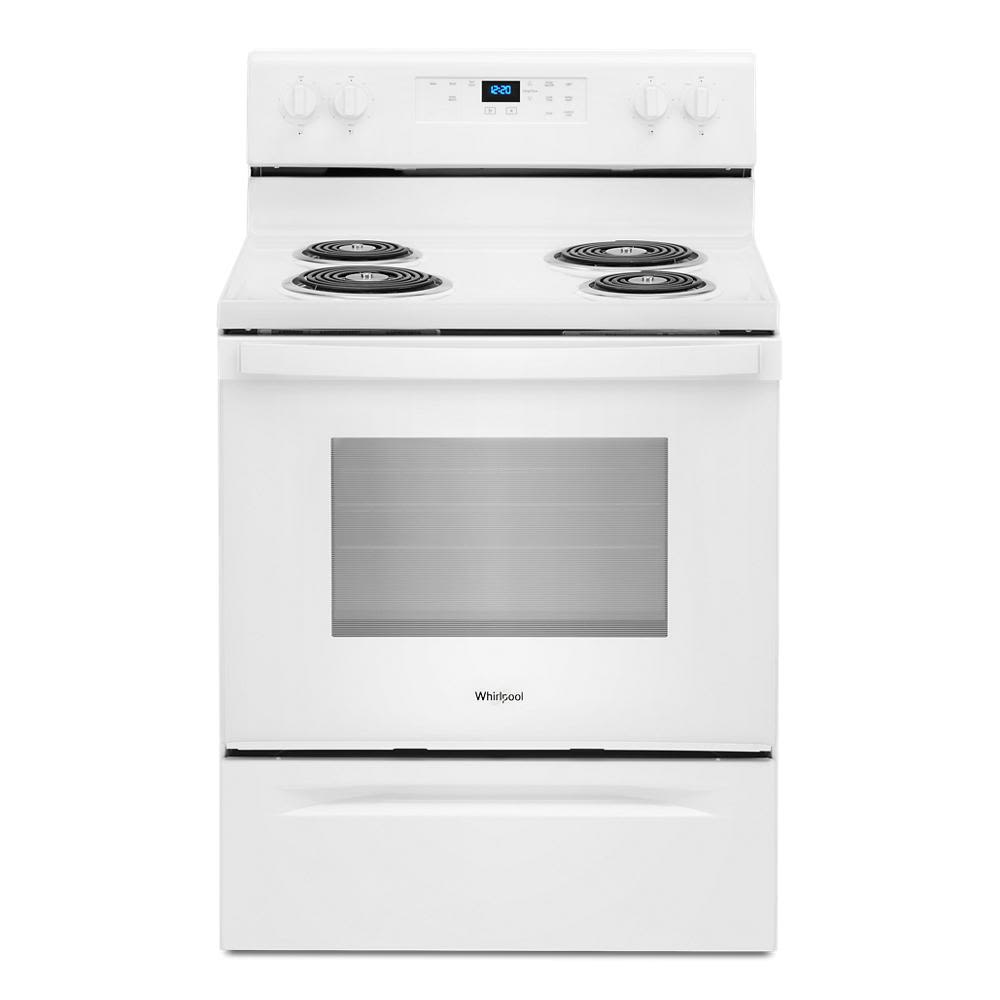 Whirlpool 4.8 cu. ft. Electric Range with Keep Warm setting