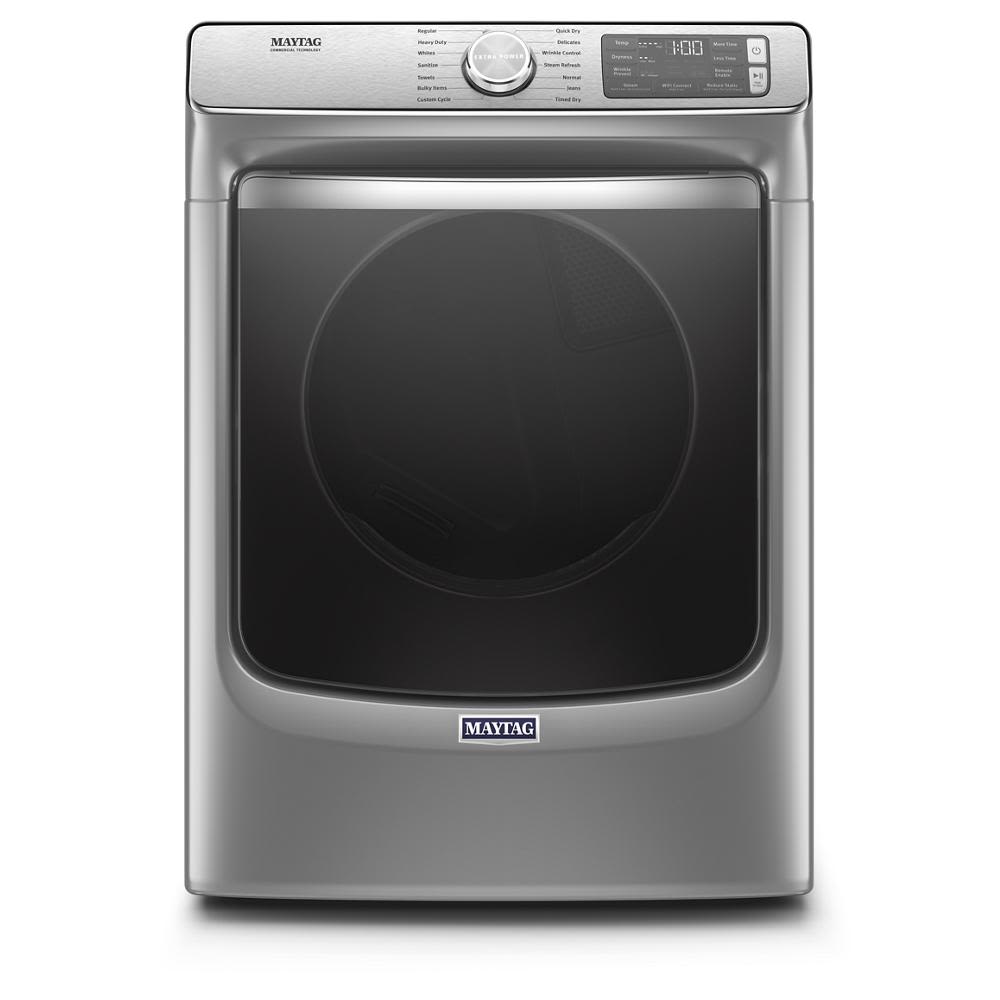 Maytag Smart Front Load Electric Dryer with Extra Power and Advanced Moisture Sensing Plus - 7.3 cu. ft.