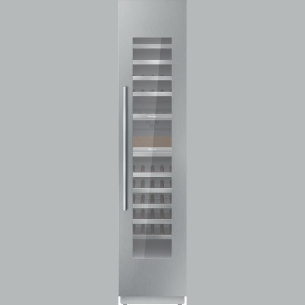 Thermador Freedom®, Built-in Wine Cooler with Glass Door, 18'', Panel Ready