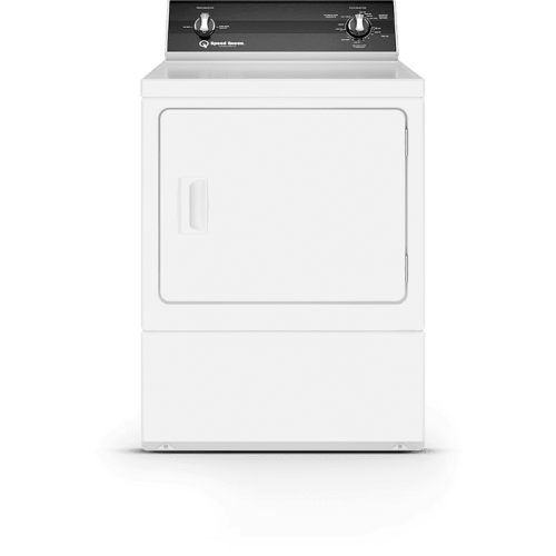 Speed Queen DR3 Sanitizing Electric Dryer with 3-Year Warranty