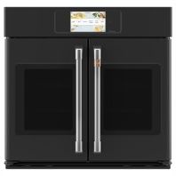 Cafe Café™ Professional Series 30" Smart Built-In Convection French-Door Single Wall Oven