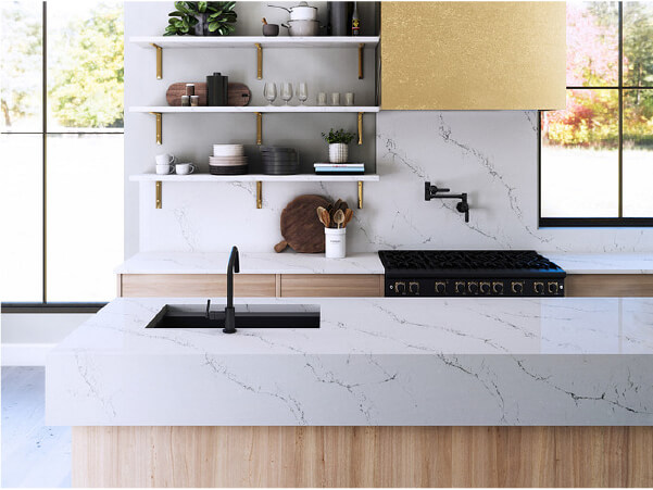 What's a Good Alternative to Granite Countertops - cambria kitchen