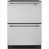 Cafe Café™ 5.7 Cu. Ft. Built-In Dual-Drawer Refrigerator