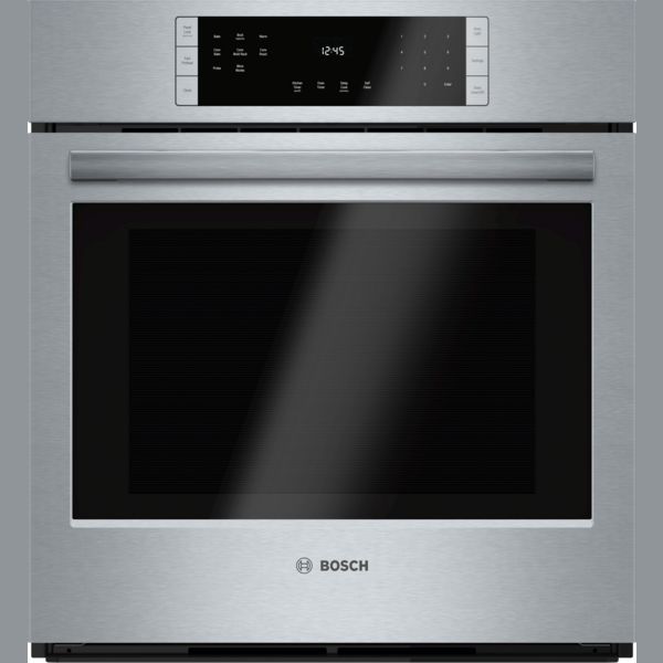 Bosch 800 Series, Single Wall Oven, 27'', Stainless Steel