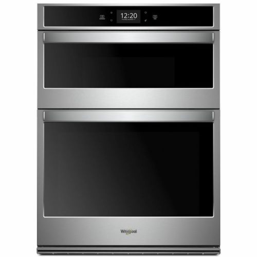 Whirlpool 6.4 cu. ft. Smart Combination Convection Wall Oven with Air Fry, when Connected