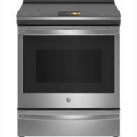 GE Profile™ 30" Smart Slide-In Front-Control Induction Fingerprint Resistant Range with In Oven Camera