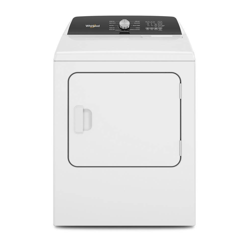 Whirlpool 7.0 Cu. Ft. Top Load Electric Moisture Sensing Dryer with Steam