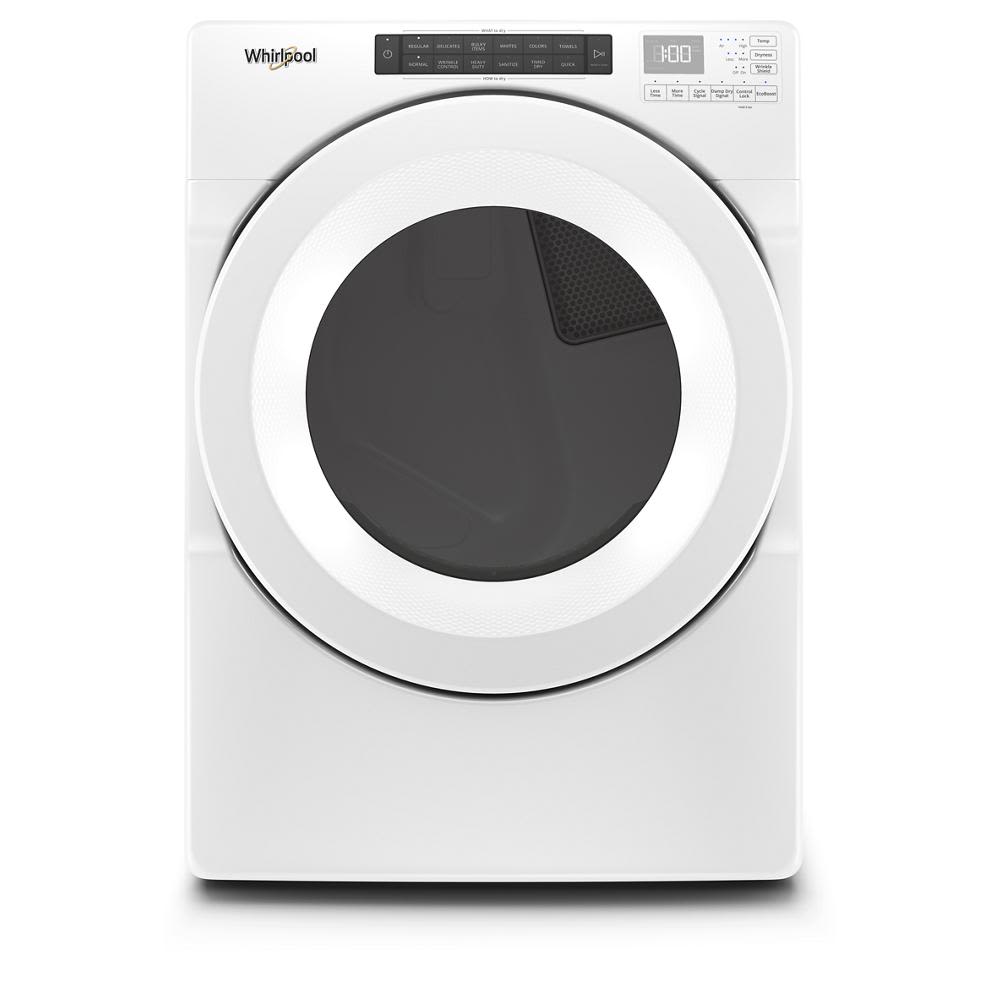 Whirlpool 7.4 cu. ft. Front Load Gas Dryer with Intuitive Touch Controls