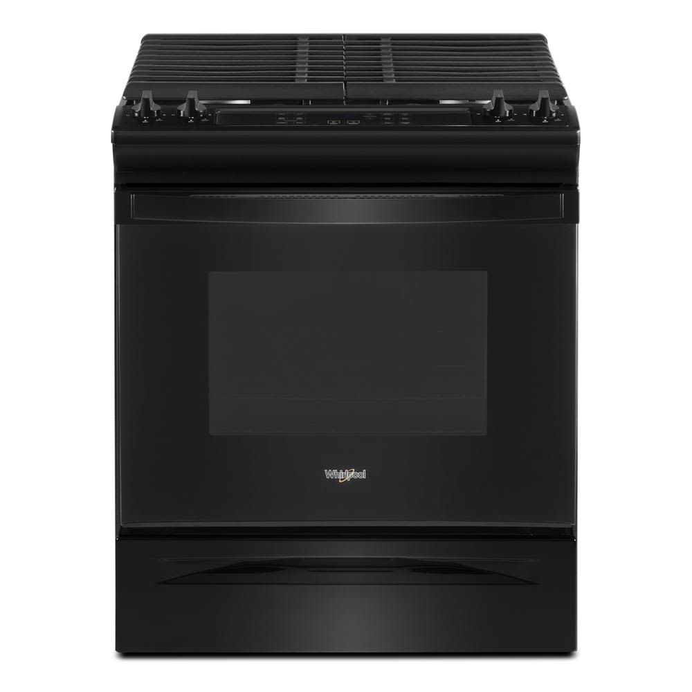 Whirlpool 5.0 Cu. Ft. Whirlpool® Gas Range with Frozen Bake™ Technology