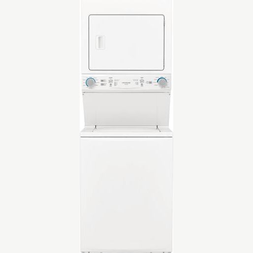 Frigidaire Electric Washer/Dryer Laundry Center - 3.9 Cu. Ft Washer and 5.5 Cu. Ft. Dryer