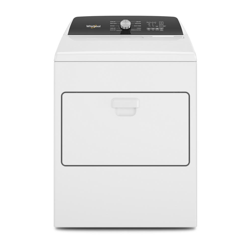 Whirlpool 7.0 Cu. Ft. Top Load Electric Moisture Sensing Dryer