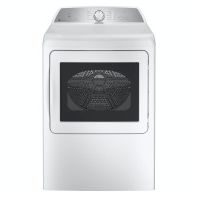 GE Profile™ ENERGY STAR® 7.4 cu. ft. Capacity aluminized alloy drum Gas Dryer with Sanitize Cycle and Sensor Dry