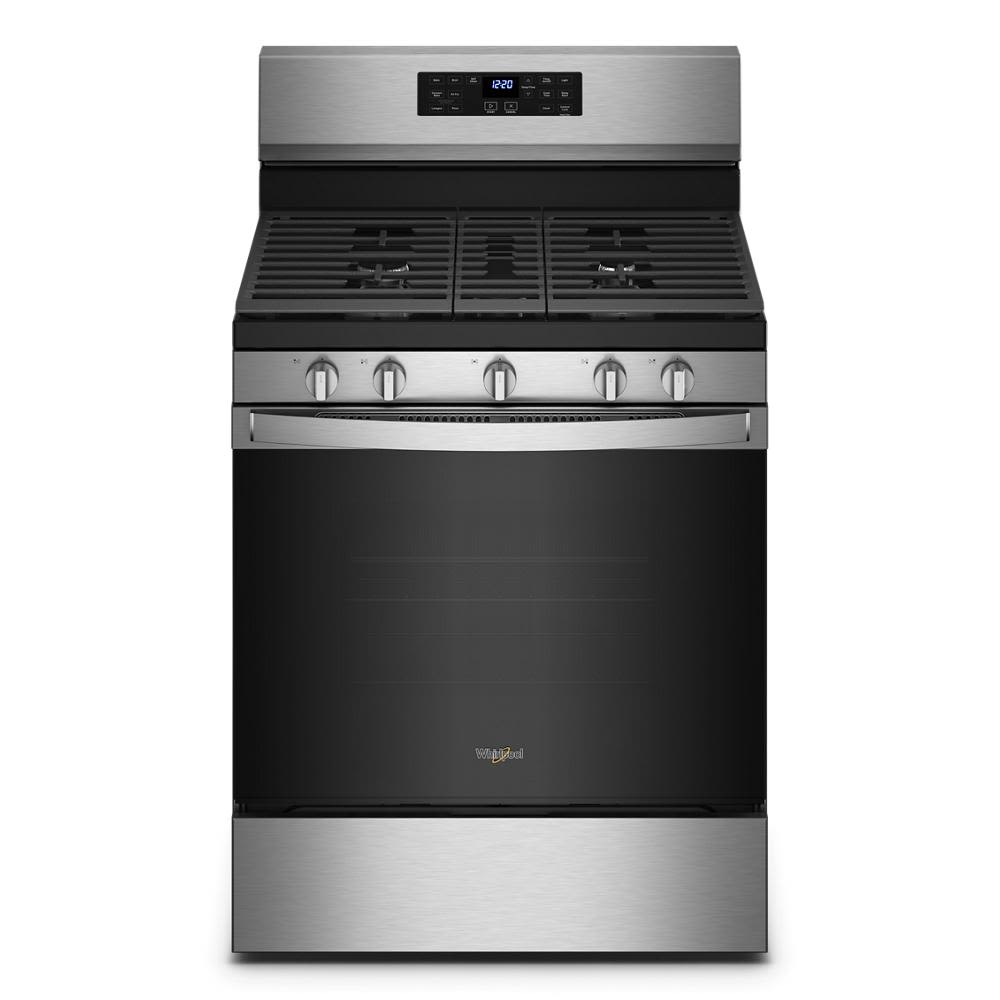 Whirlpool 5.0 Cu. Ft. Whirlpool® Gas 5-in-1 Air Fry Oven