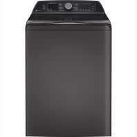 GE Profile™ ENERGY STAR® 5.4  cu. ft. Capacity Washer with Smarter Wash Technology and FlexDispense™