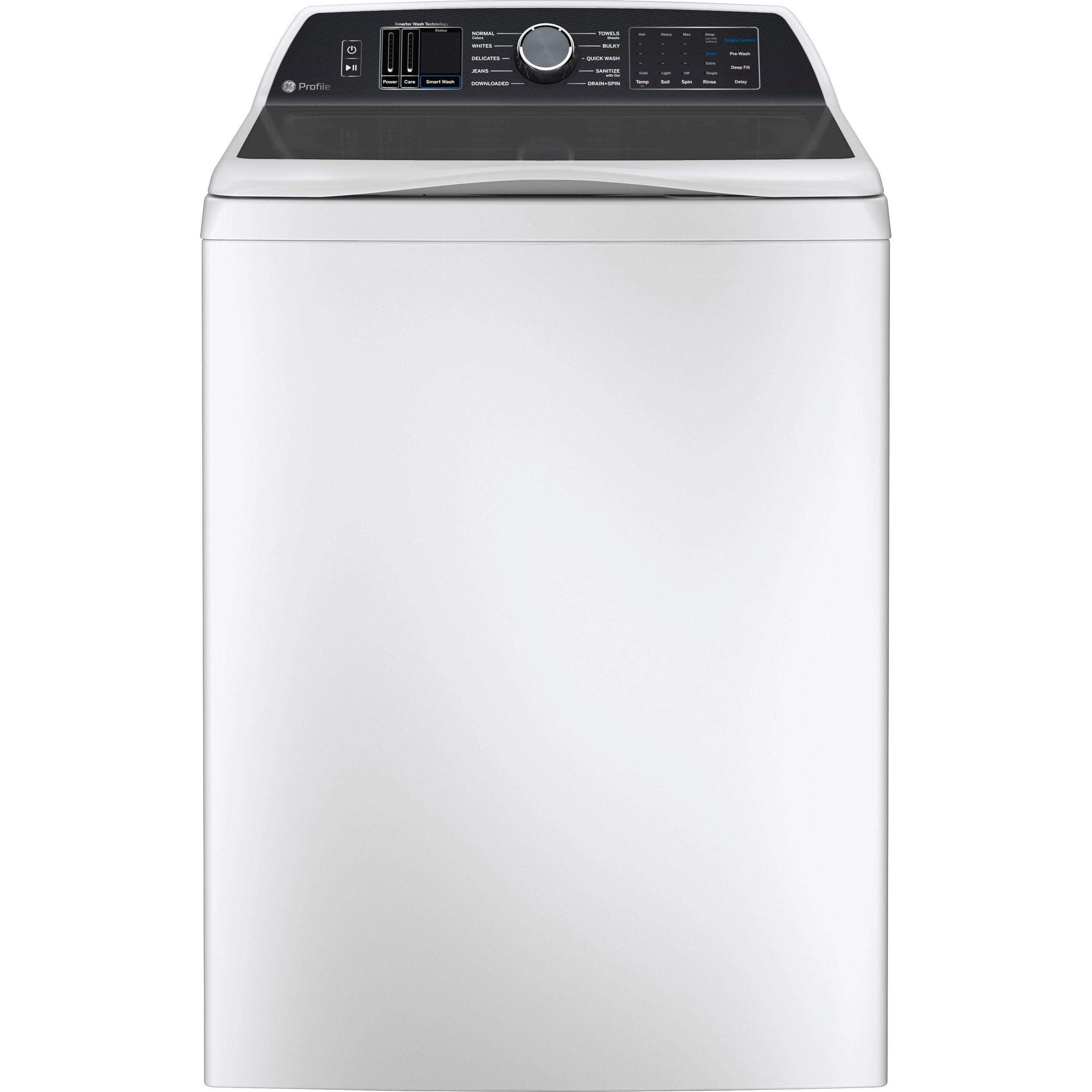 GE Profile™ ENERGY STAR® 5.3  cu. ft. Capacity Washer with Smarter Wash Technology and FlexDispense™