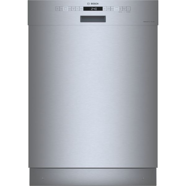 Bosch 300 Series, Dishwasher, 24'', Stainless steel