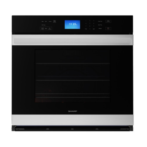 Sharp Appliances 5.0 cu. ft. Stainless Steel European Convection Built-In Single Wall Oven 