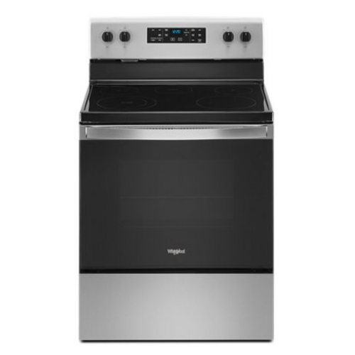 Whirlpool 5.3 cu. ft. Whirlpool® electric range with Frozen Bake™ technology