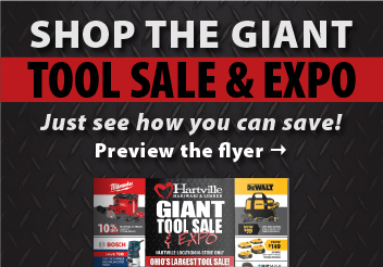 Tool Center, Power Tools, Hand Tools, & More