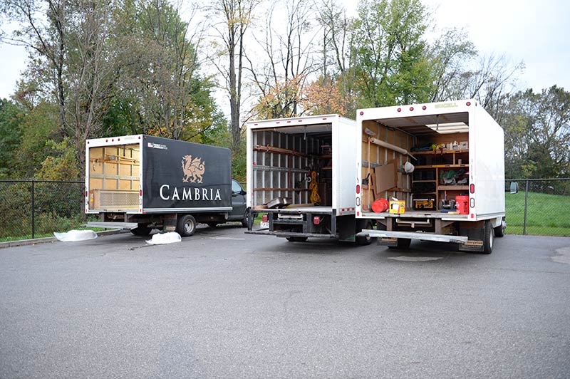 Do you Fabricate Cambria Countertops - Cambria Truck