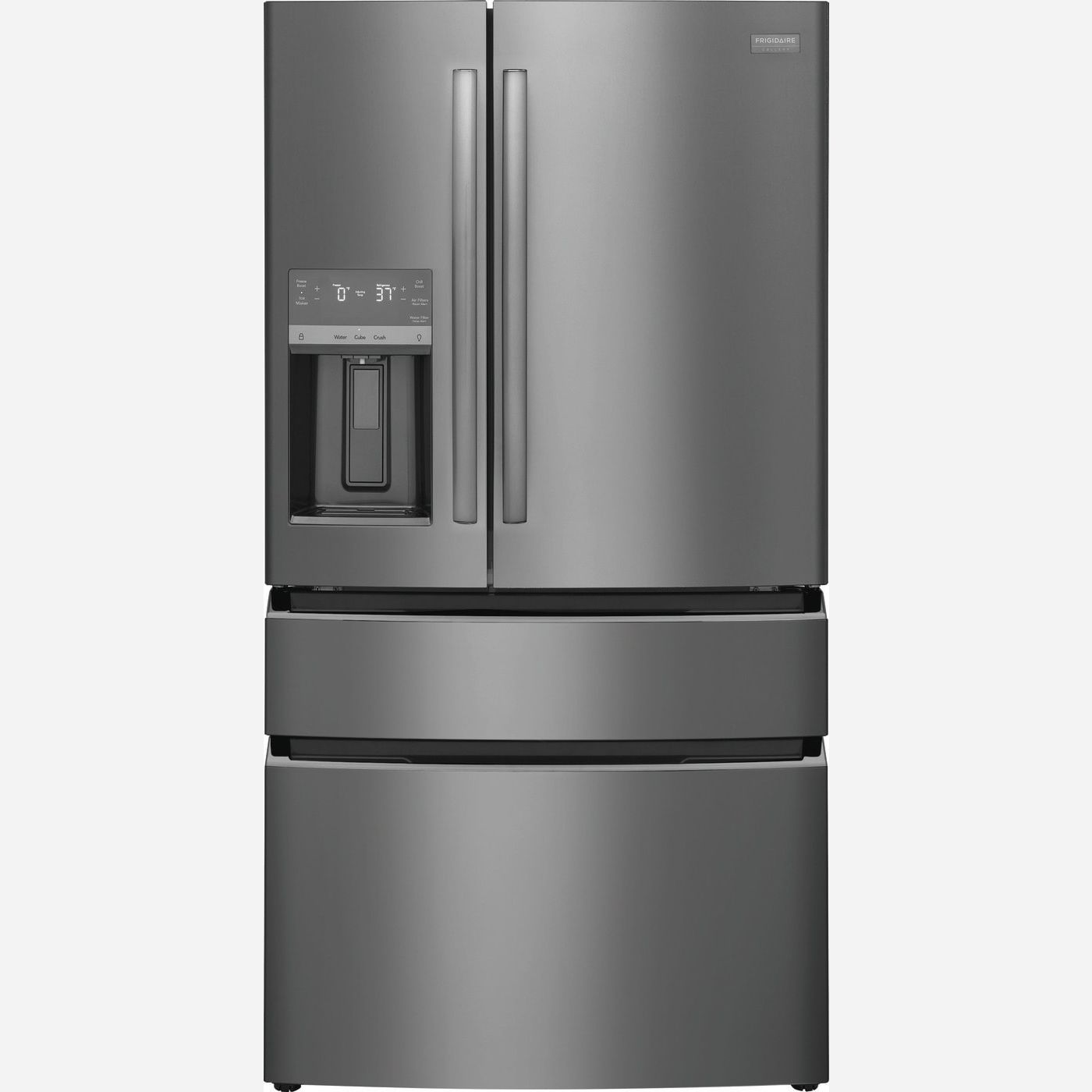 Frigidaire Gallery 21.5 Cu. Ft. Counter-Depth 4-Door French Door Refrigerator