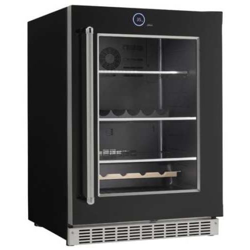 Danby Silhouette RESERVE ALL FRIDGE - BEVERAGE & WINE CENTRE (Right Hinge)