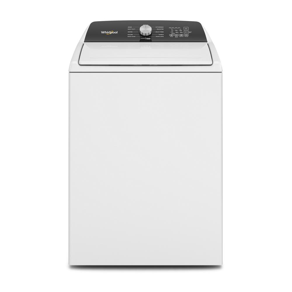 Whirlpool 4.6 Cu. Ft. Top Load Impeller Washer with Built-in Faucet