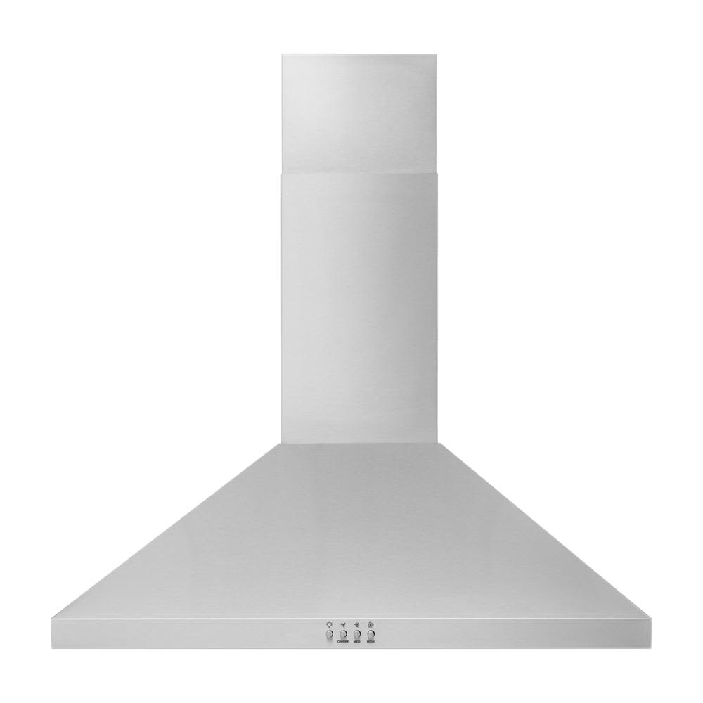 Whirlpool 30" Chimney Wall Mount Range Hood