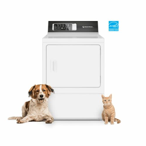 Speed Queen DR7 Sanitizing Electric Dryer with Pet Plus™